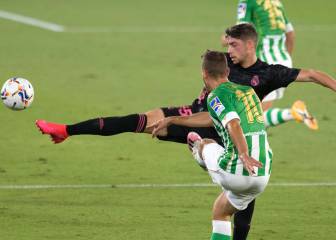 1x1 del Betis: La magia de Canales ilusionó antes del caos
