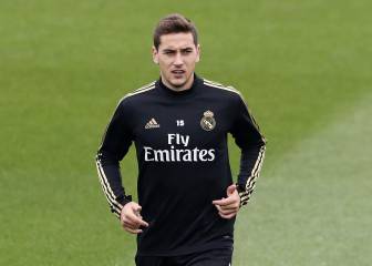 Hernández ya entrena y anima el 'puzle' de la zaga del Leganés