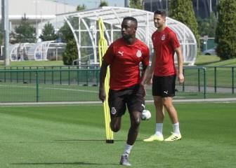 Diamanka se aleja del Albacete