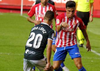 Liderato para el Sporting y pichichi para Djuka