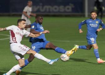 El Fuenlabrada sigue invicto y el Albacete no logra carburar