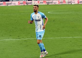 1x1 del Málaga: Cristian Rodríguez aviva la ilusión