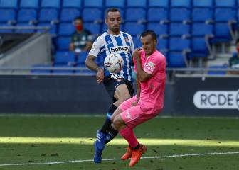 Álex López por Roca es la única novedad ante el Oviedo