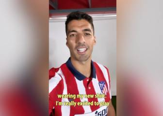 Suárez ya es uno más: vean su primer mensaje a la afición rojiblanca