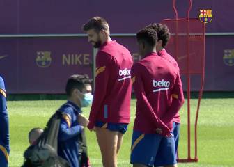 El Barcelona prepara el partido contra el Villarreal