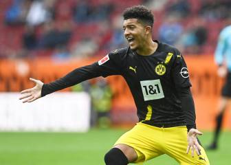 El Augsburgo saca los colores al Dortmund