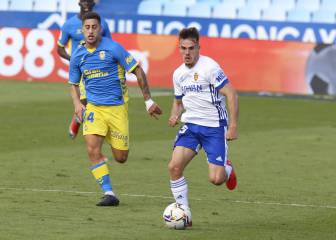 Arranque agridulce del Zaragoza en el estreno de Baraja