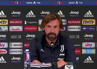 Pirlo 'dedica' este discurso a todos los 'haters' de Morata