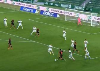 A la antología de los mejores pases de la década en LaLiga: Mikel Merino y su obra de arte