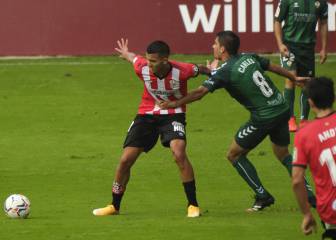 El Logroñes rasca un empare inextremis ante el Castellón