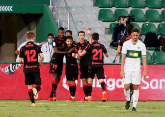 La Real amarga el regreso del Elche