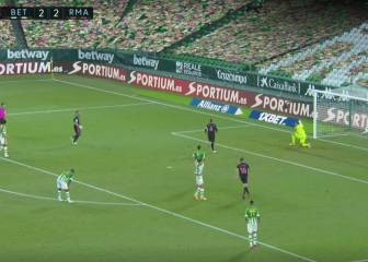 Lo de Ramos tirando penaltis es un escándalo absoluto: su Panenka más sedoso...