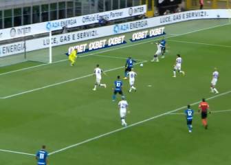 Se puede caer de pie en un equipo y luego está lo de Achraf: nueva asistencia de oro a Lukaku