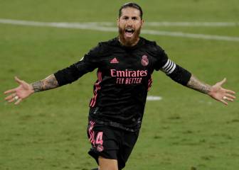 El Real Madrid reacciona tras el descanso con ayuda del VAR