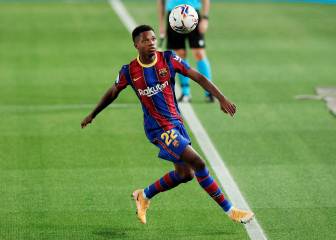 La goleada del Barcelona al Villarreal en imágenes