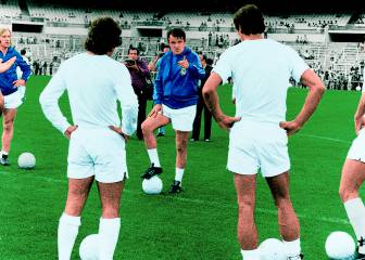Los entrenadores del Real Madrid con más victorias en Liga
