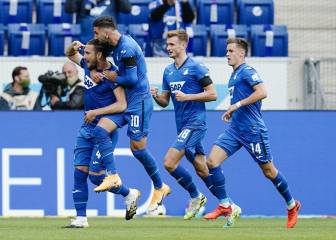 El Hoffenheim tumba al Bayern y se coloca líder