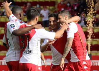 El Mónaco vence de forma heroica al Estrasburgo con dos jugadores menos