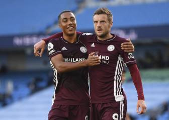 El Leicester arrolla al City con un 'hat-trick' de un Vardy estelar