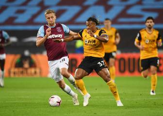 El West Ham se estrena a costa de los Wolves de Jiménez