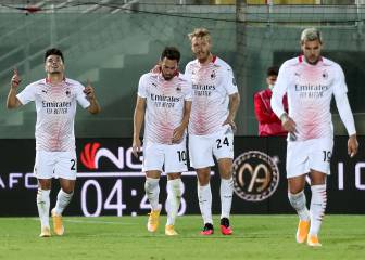 Brahim se estrena con gol en la segunda victoria del Milan