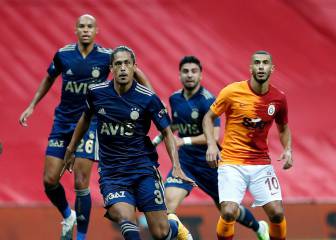 El Galatasaray de Falcao no puede con el Fenerbahce de Enner Valencia