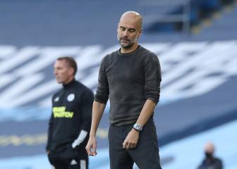 Guardiola explica el desastre ante el Leicester: 