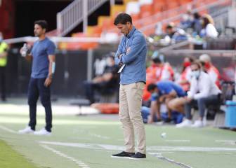 El Valencia juega 'contra sí mismo'