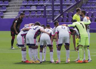 Posible once del Real Valladolid ante el Celta de Vigo
