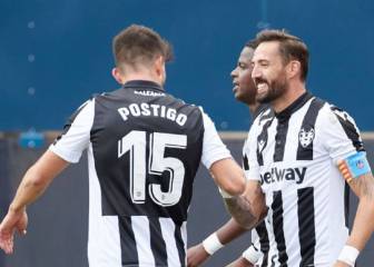 La velocidad del Levante mata a Osasuna