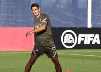 Suárez empieza en el banquillo; Costa-João, dupla atacante