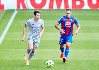 1x1 del Athletic: Detalles de Morci y Williams y Villalibre arriba