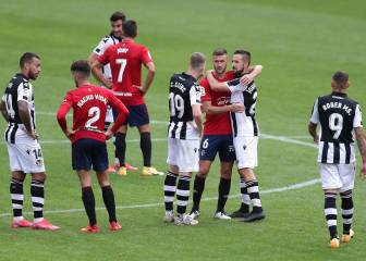 1x1 del Osasuna: El gran gol de Torres no fue suficiente