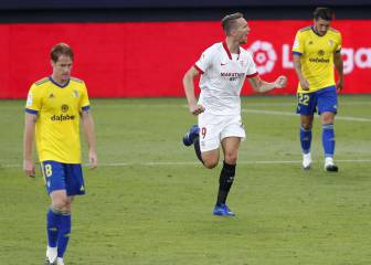 El Sevilla se lame las heridas