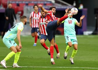 Diego Costa vende cara su plaza en el Atlético de Madrid