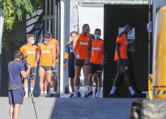 Javi Gracia confía en que Diakhaby llegue para Anoeta