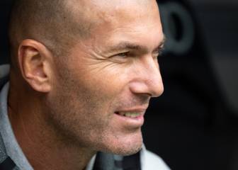 The two sides of Zidane
