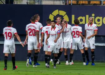 El Sevilla desarbola al Cádiz