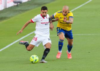 1x1 del Sevilla: Navas tira del carro y los cambios remontan