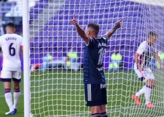 1x1 del Celta: Iago Aspas alcanza el récord de Hermidita