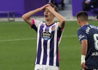 El 1x1 del Pucela ante el Celta: Toni se reivindica en otro 'partido casi'