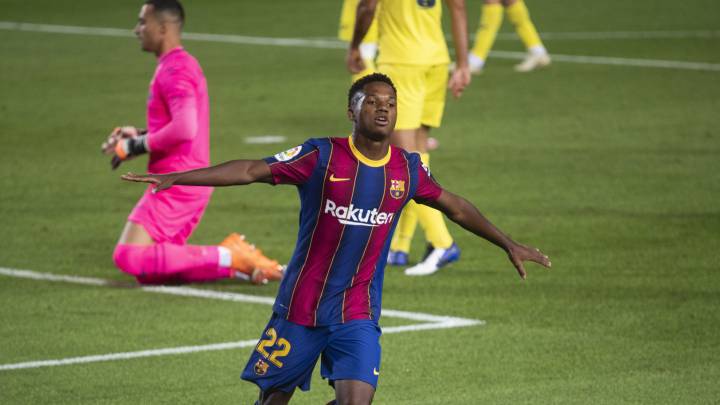 Ansu lidera la revolución