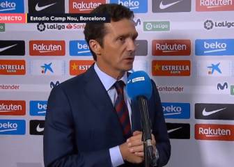 Amor dice que ha leído en prensa la subida de cláusula a Ansu Fati