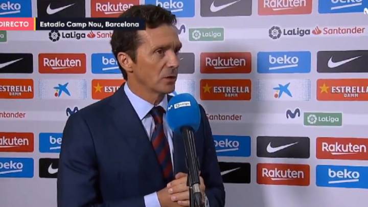 Amor sobre Ansu Fati: "Creo que se le ha aumentado la cláusula. Eso he leído en la Prensa"