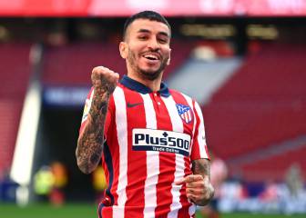 Correa convence a Simeone