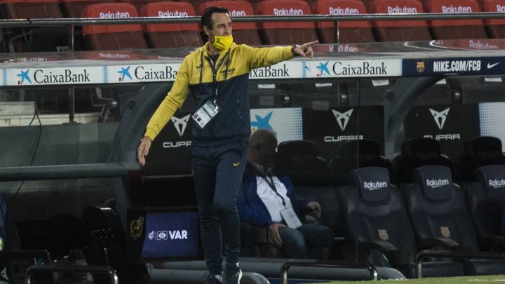 Emery: "Pido perdón, es mi responsabilidad la mala primera mitad"