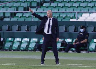 Zidane: 100 victorias en Liga