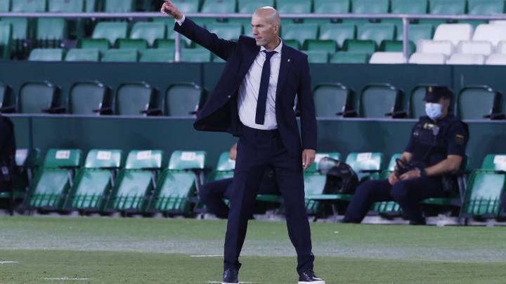 Zidane: 100 victorias en Liga