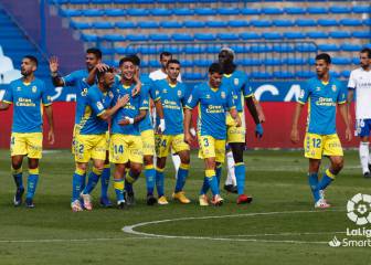 Más esperanza que resultados en Las Palmas