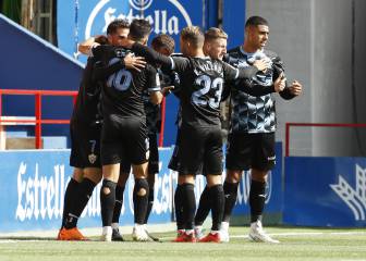 1x1 del Almería: los debutantes aportan un increíble equilibrio